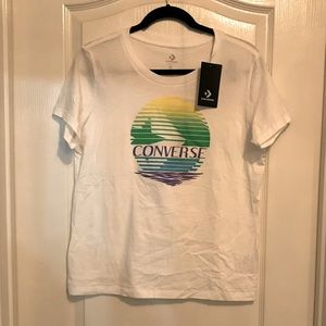 Converse Classic Fit Women’s T-shirt Size Large